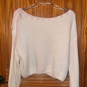 Hollister Off the Shoulder Sweater